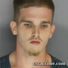 Chance Heath booking photo