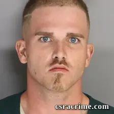 Chance Heath booking photo
