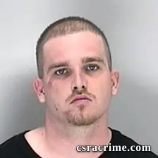 Chance Heath booking photo