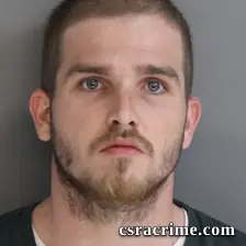 Chance Heath booking photo