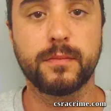 Chance Justin Hedstrom booking photo