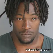 Chancelar Sanders booking photo