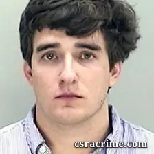 Chancellor Buerstatte booking photo
