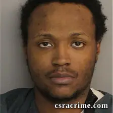 Chanden Emory booking photo