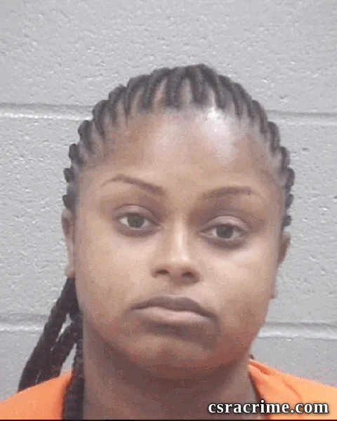Chandle Smith booking photo