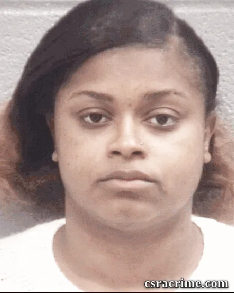 Chandle Smith booking photo