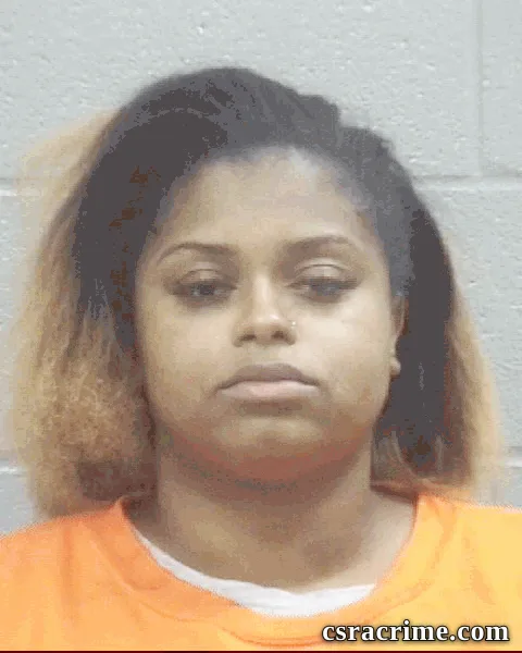 Chandle Smith booking photo