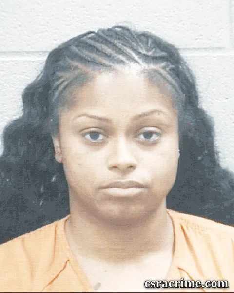 Chandle Smith booking photo