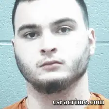 Chandler Blue booking photo