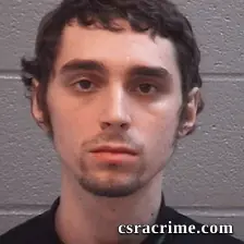Chandler Bradley booking photo