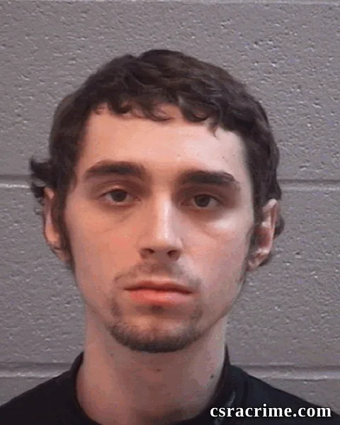 Chandler Bradley booking photo