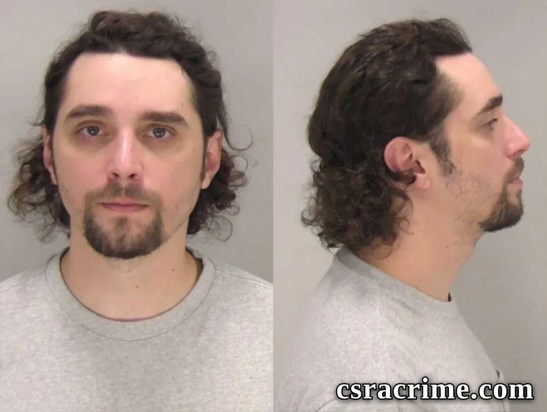 Chandler Bradley booking photo