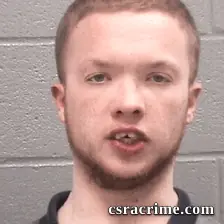 Chandler Hutton booking photo