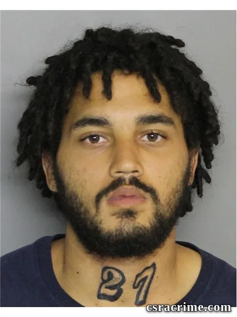Chandler Mann booking photo