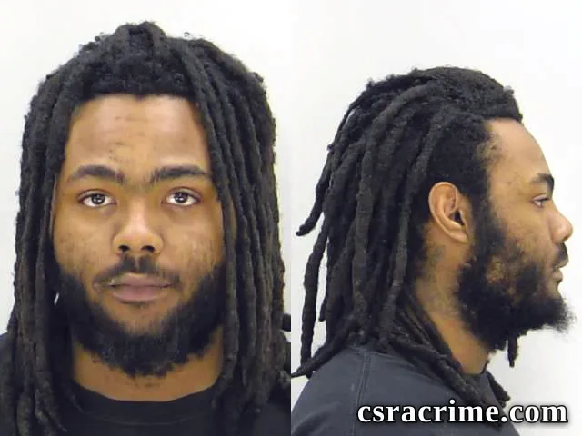 Chandler Mitchell booking photo