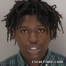 Chandley Roney JR booking photo