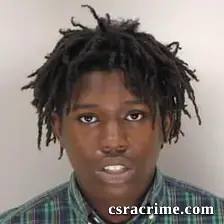 Chandley Roney JR booking photo