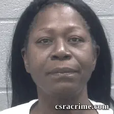 Chandra Hannah booking photo