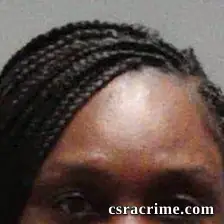 Chandra Lasha Williams booking photo