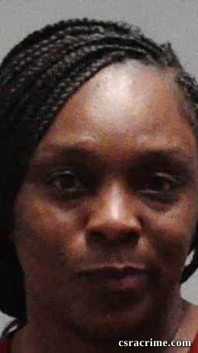 Chandra Lasha Williams booking photo