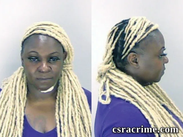 Chandra Young booking photo