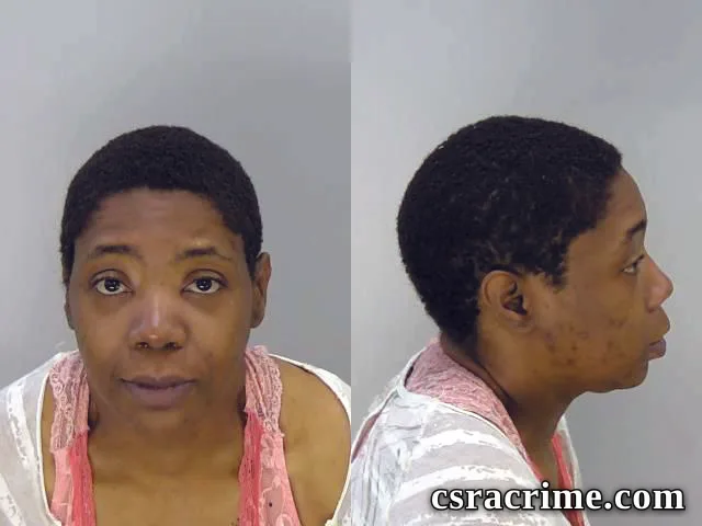 Chanel Jones booking photo
