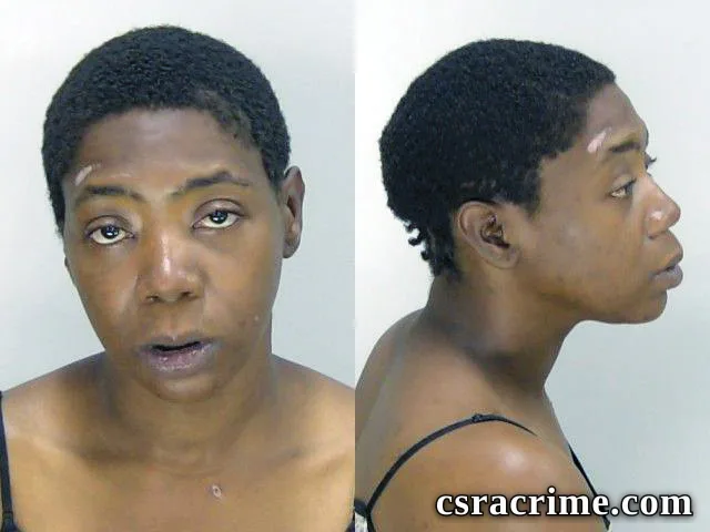 Chanel Jones booking photo