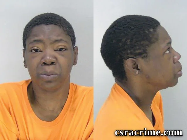 Chanel Jones booking photo