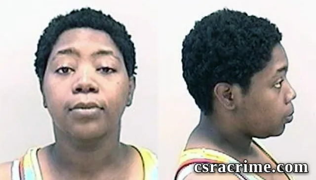 Chanel Jones booking photo