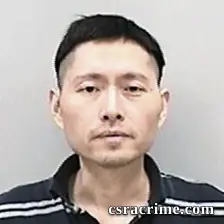 Chang Huang booking photo