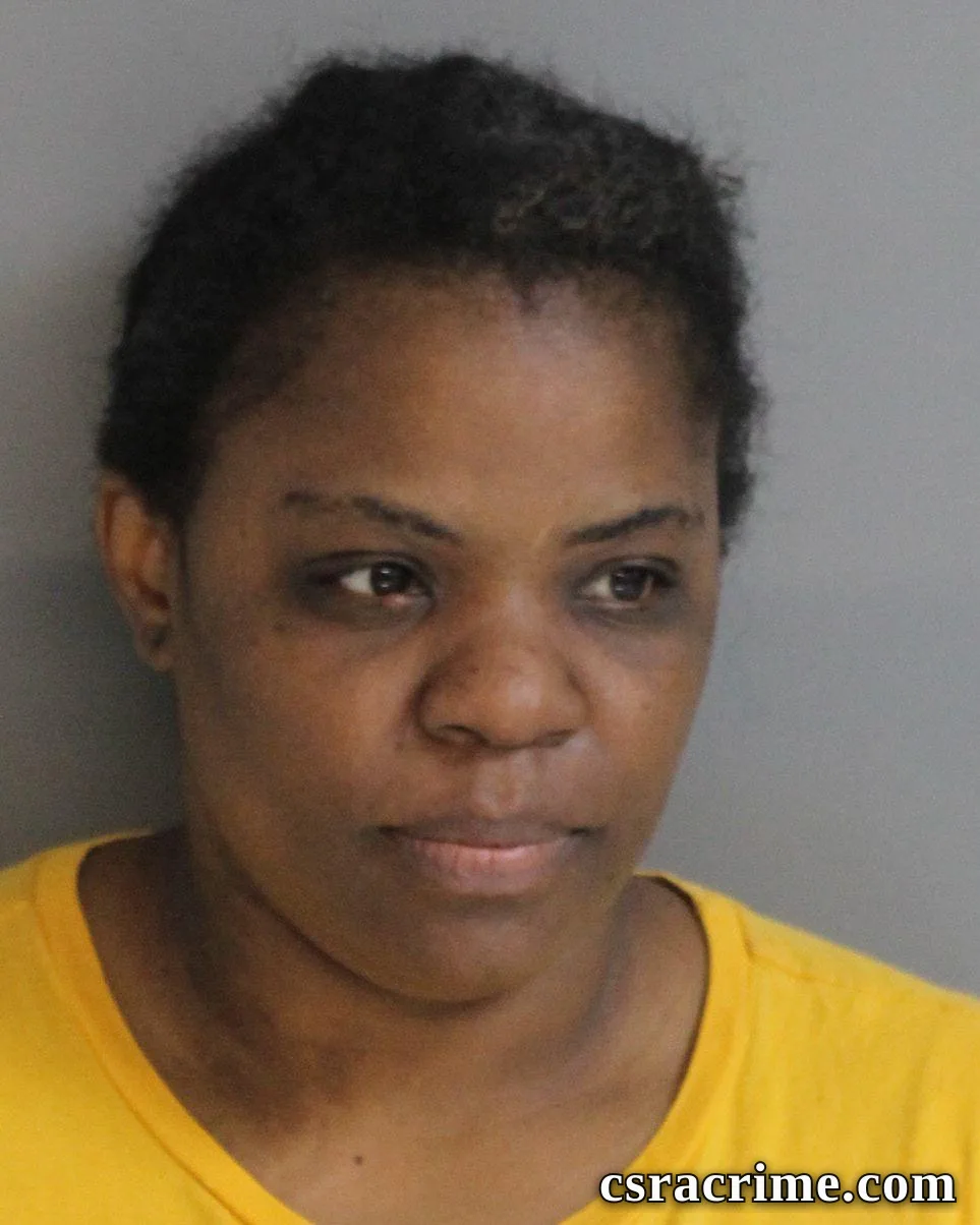 Channel Garrett booking photo