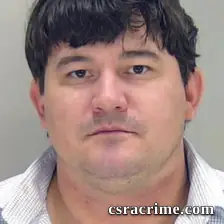 Channing Spears booking photo