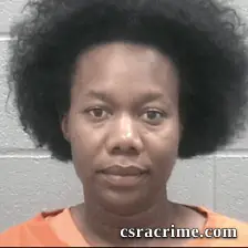 Chantalle Harris booking photo