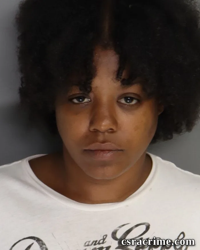 Chantel Isaac booking photo