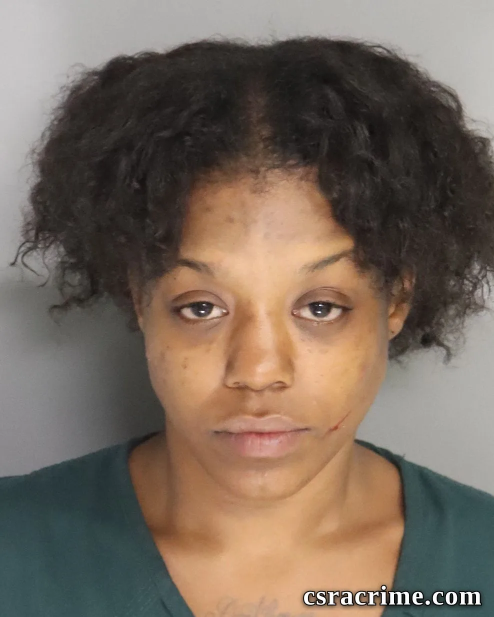 Chantel Isaac booking photo