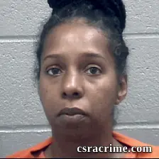 Chantel Pinchem booking photo