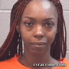 Chantille Stokes booking photo