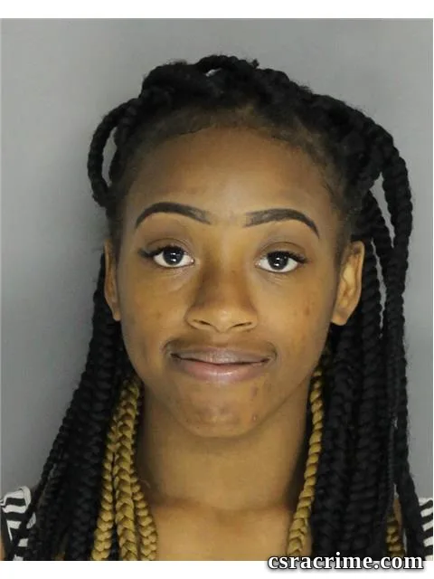Chantrell Coleman booking photo
