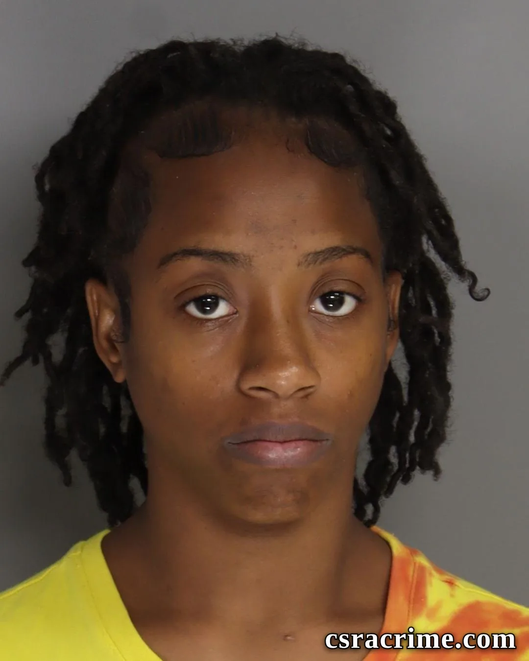 Chantrell Coleman booking photo