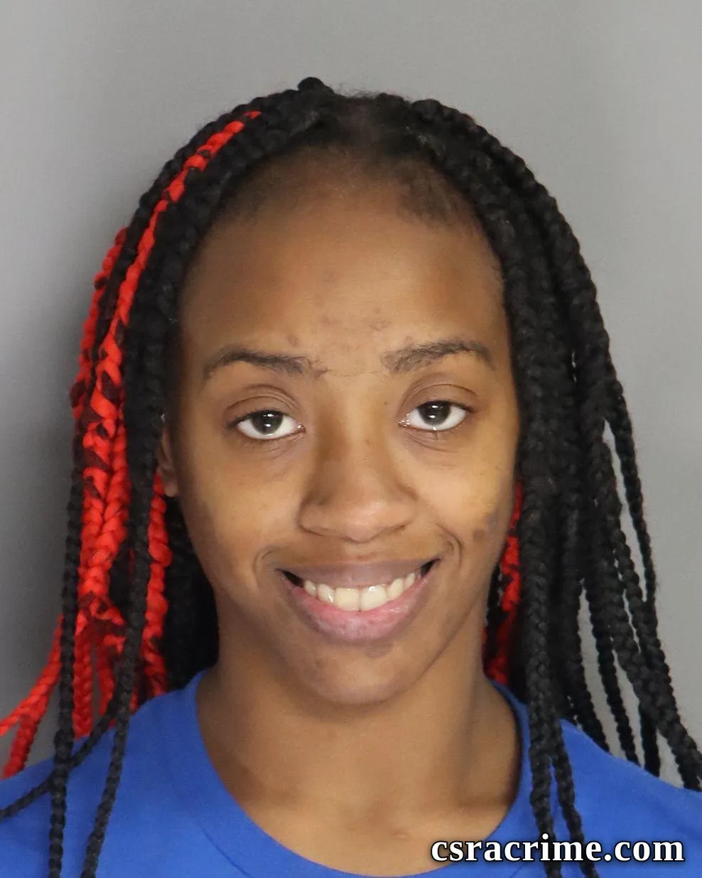 Chantrell Coleman booking photo