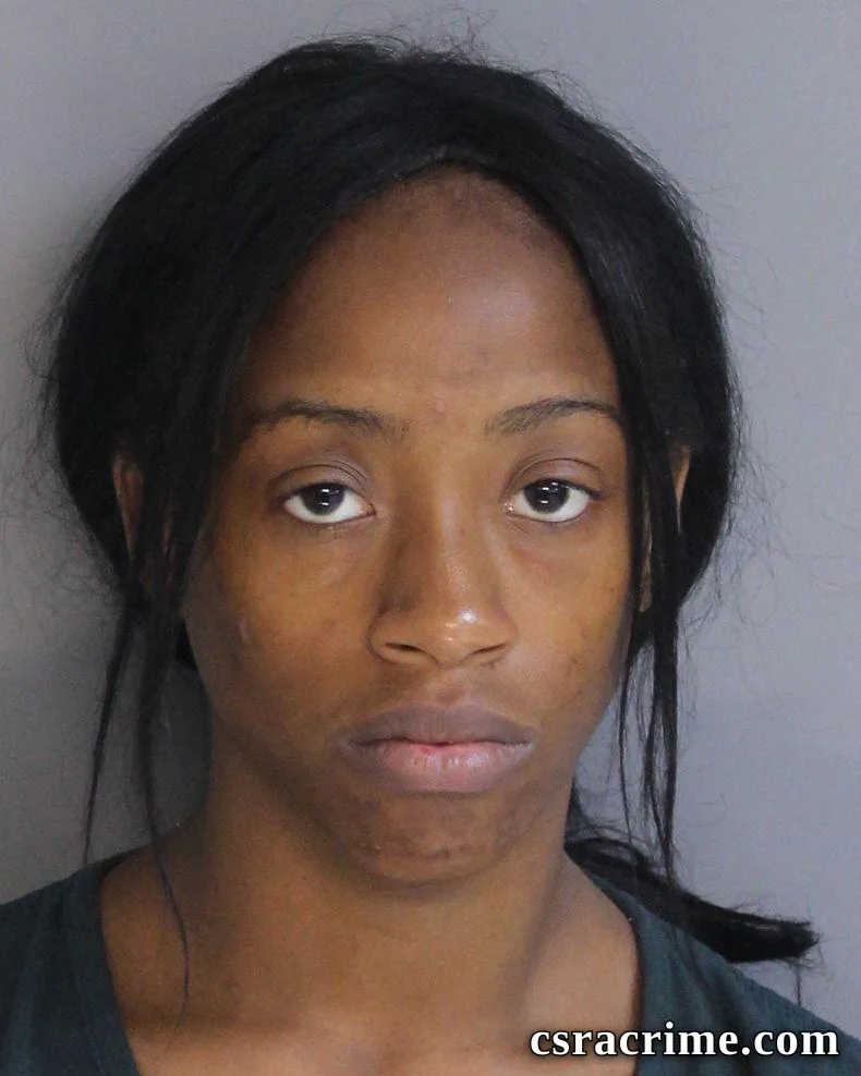 Chantrell Coleman booking photo