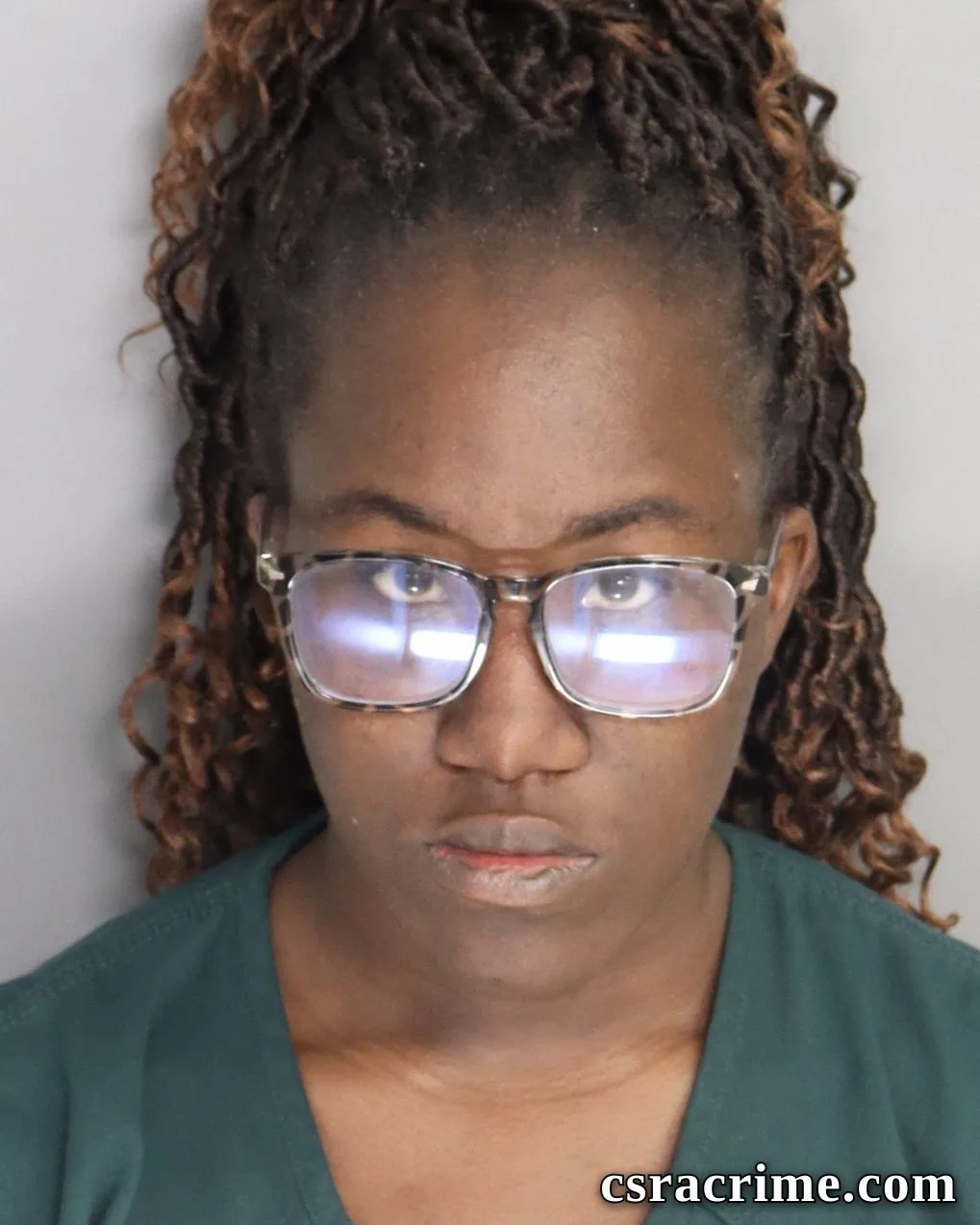 Chantrice Tolbert booking photo