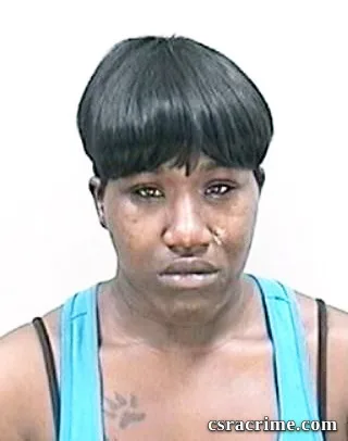 Chantrice Tolbert booking photo