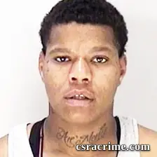 Chantrisha Taylor booking photo