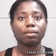 Chaquana Amos booking photo