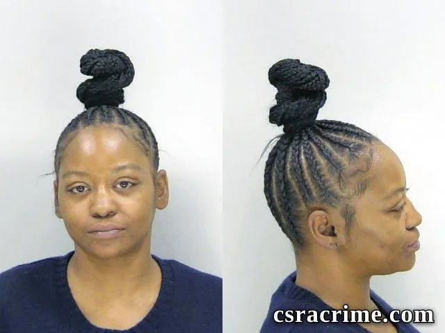Chaquila Davis booking photo