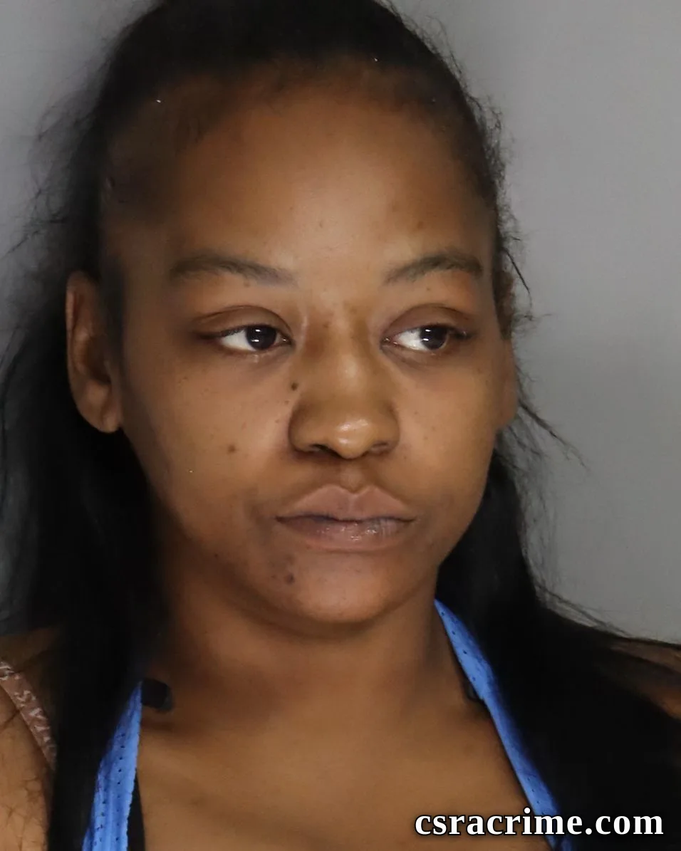 Chaquila Davis booking photo
