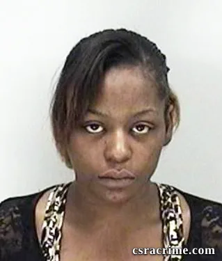 Chaquila Davis booking photo