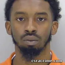 Charheem Butler booking photo