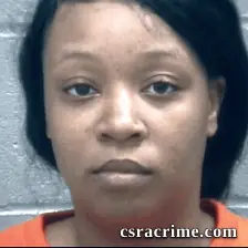 Charice Makerson booking photo